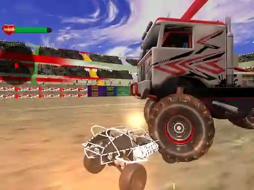 Crazy Buggy Demolition Derby — безплатна онлайн игра