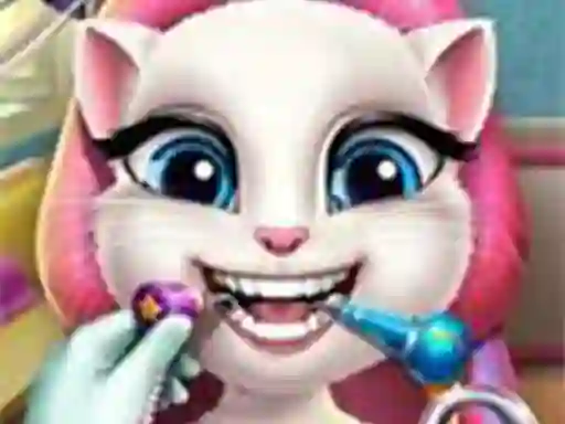 Angela Real Dentist — безплатна онлайн игра
