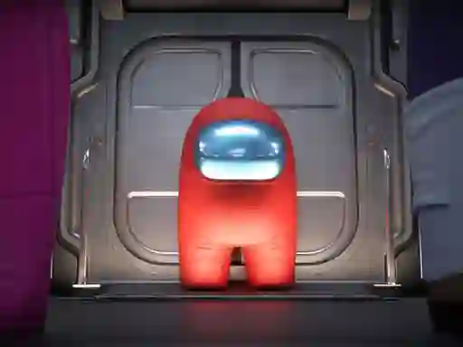 Amongus Geometry Jump — безплатна онлайн игра