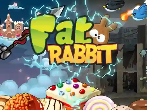 Fat Rabbit — безплатна онлайн игра