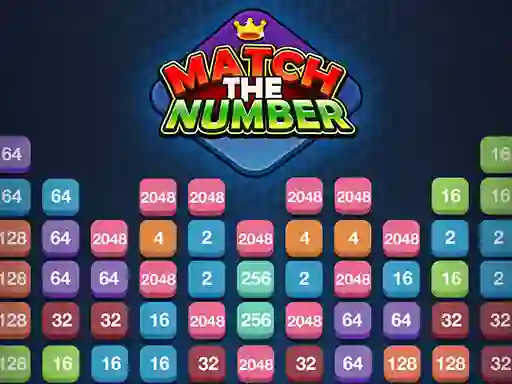 Match The Number — безплатна онлайн игра