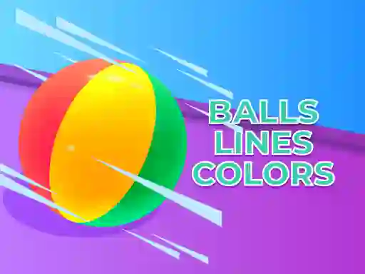 Balls Lines Colors — безплатна онлайн игра