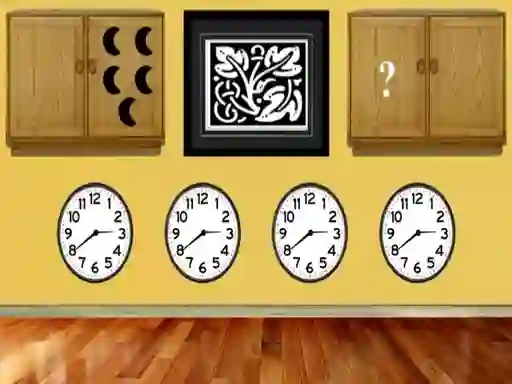 Clock Room Escape — безплатна онлайн игра