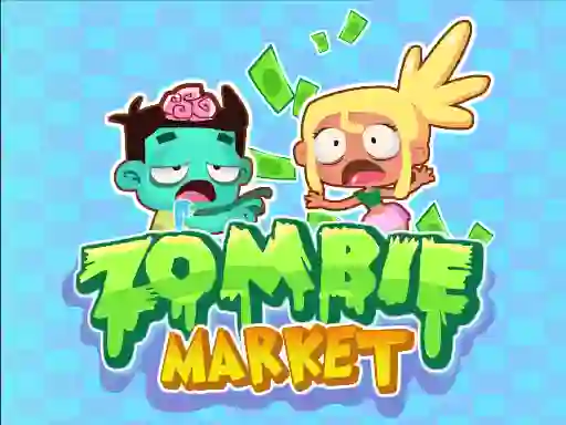 Zombies Market — безплатна онлайн игра