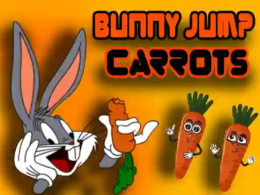 Bunny Fall Jump — безплатна онлайн игра