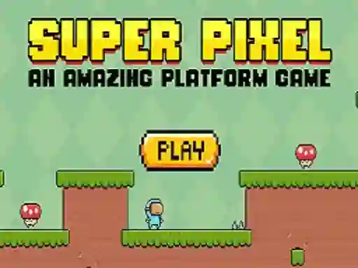 Super Pixel — безплатна онлайн игра