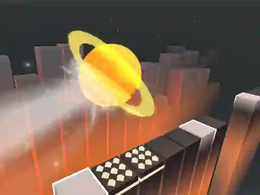 Bounce Run — безплатна онлайн игра