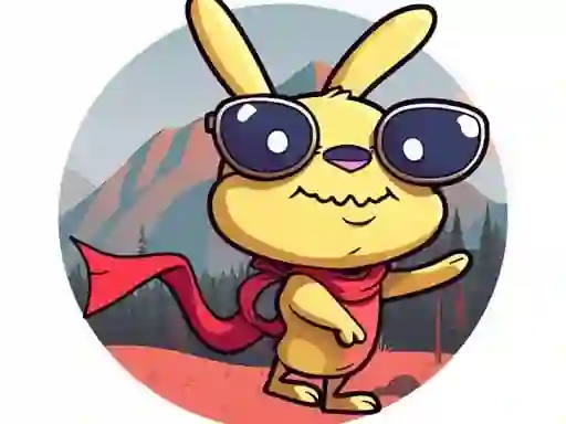 The Rabbit Adventure — безплатна онлайн игра
