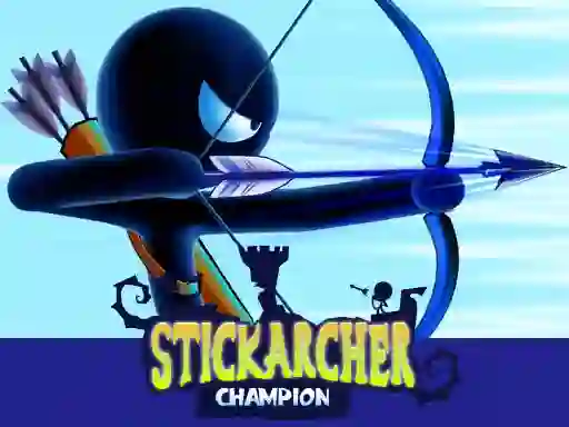 Stick Archer Champion — безплатна онлайн игра