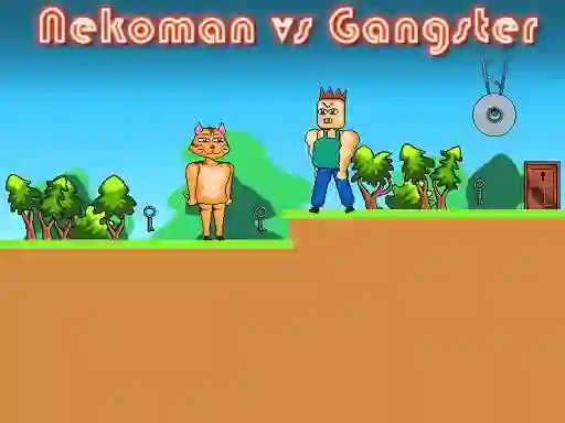 Nekoman vs Gangster — безплатна онлайн игра