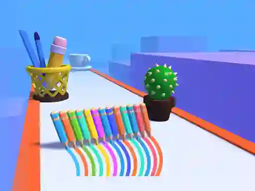 Color Run — безплатна онлайн игра