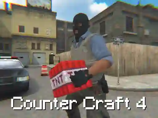 Counter Craft 4 — безплатна онлайн игра