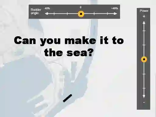 Suez Canal Simulator — безплатна онлайн игра
