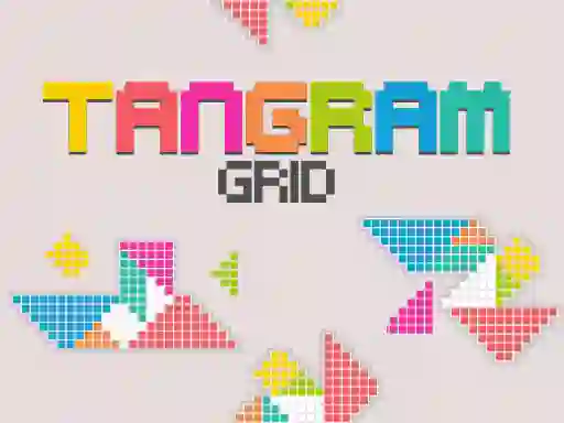 Tangram Grid — безплатна онлайн игра