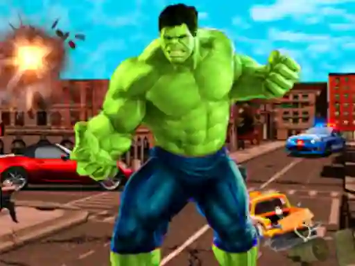 Street Gangster Hero Vs Scary Virus — безплатна онлайн игра