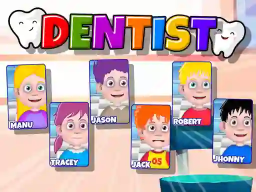 Little Dentist For Kids 2 — безплатна онлайн игра