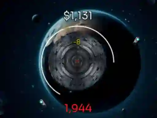 Deep Space Idle — безплатна онлайн игра