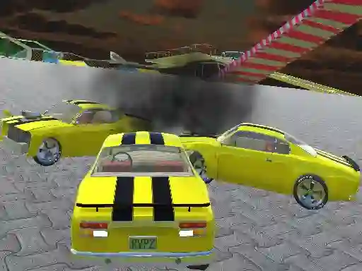 Randomation Racing Speed Trial Demolition — безплатна онлайн игра