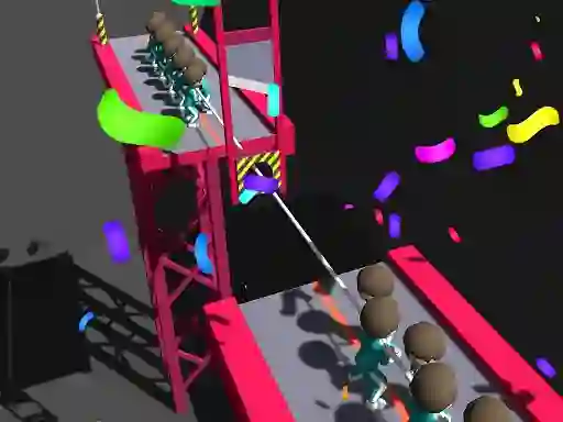 Squid Play Game Online All mode — безплатна онлайн игра