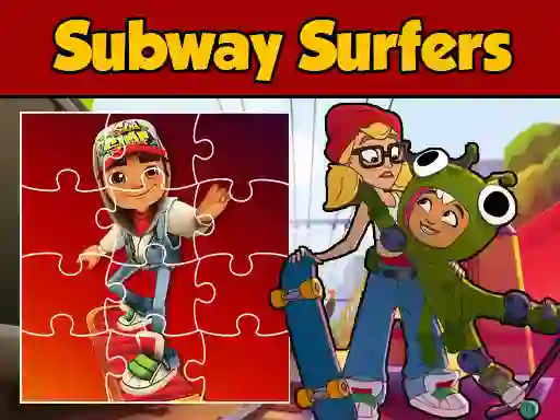 Subway Surfers Puzzle — безплатна онлайн игра