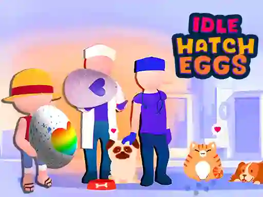 Idle Hatch Eggs — безплатна онлайн игра