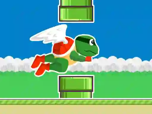 Flappy Turtle — безплатна онлайн игра