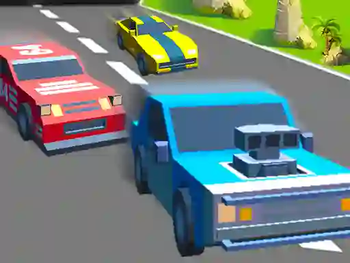 Car Rush Super — безплатна онлайн игра