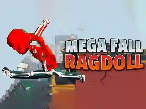 Mega Fall Ragdoll Simulator — безплатна онлайн игра