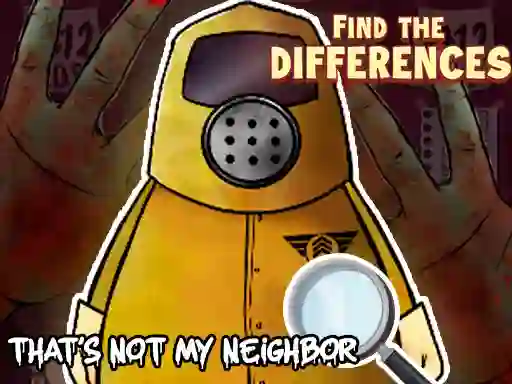 That's not my Neighbor Find the Difference — безплатна онлайн игра