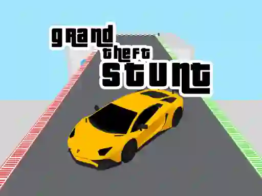 Grand Theft Stunt — безплатна онлайн игра