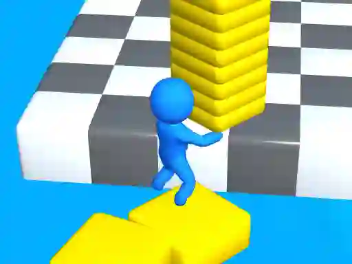 Stacky Run — безплатна онлайн игра