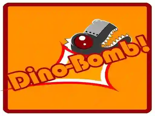 Don't touch the Dino-Bomb! — безплатна онлайн игра