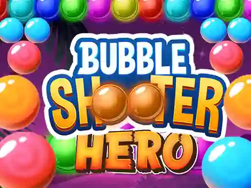 Bubble Shooter Hero — безплатна онлайн игра