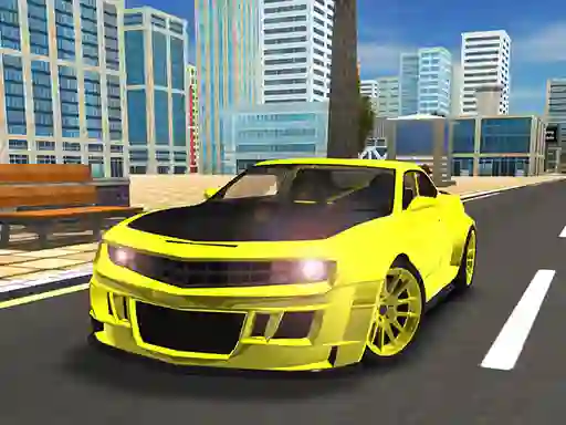 City Car Driving 3d — безплатна онлайн игра
