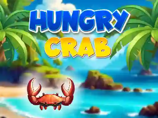 Hungry Crab — безплатна онлайн игра