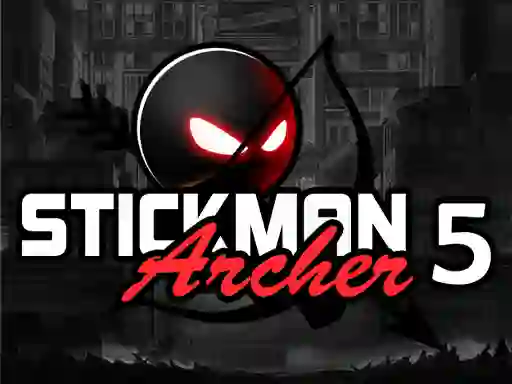 Stickman Archer 5 — безплатна онлайн игра