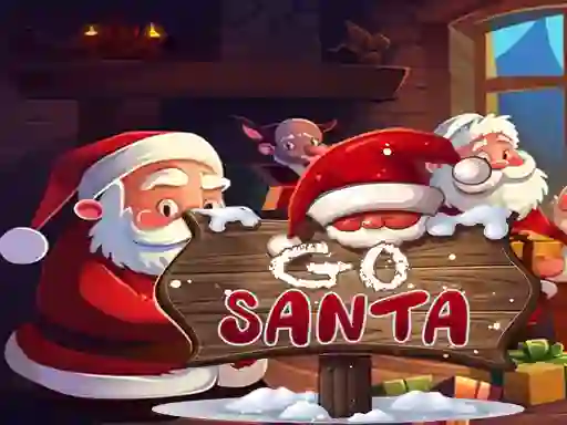 Go Santa — безплатна онлайн игра