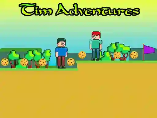 Tim Adventures — безплатна онлайн игра