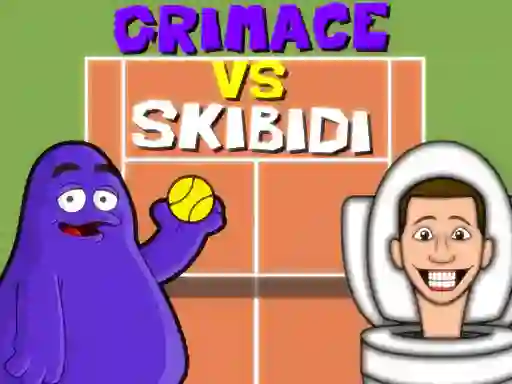 Grimace Vs Skibidi — безплатна онлайн игра