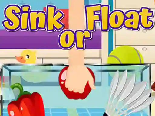 Sink or Float — безплатна онлайн игра