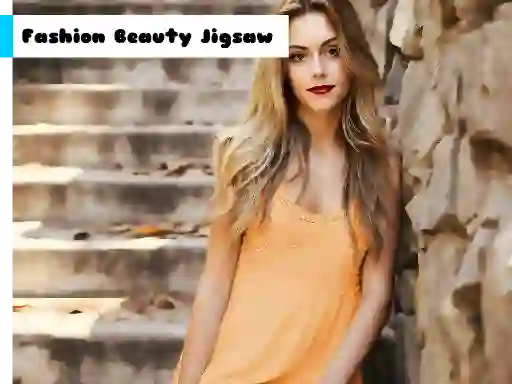 Fashion Beauty Jigsaw — безплатна онлайн игра