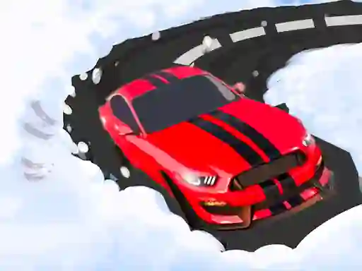 Snowfield Driving — безплатна онлайн игра