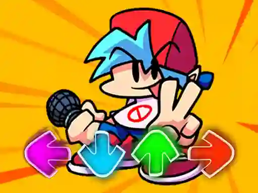 FNF Music Battle 3D — безплатна онлайн игра