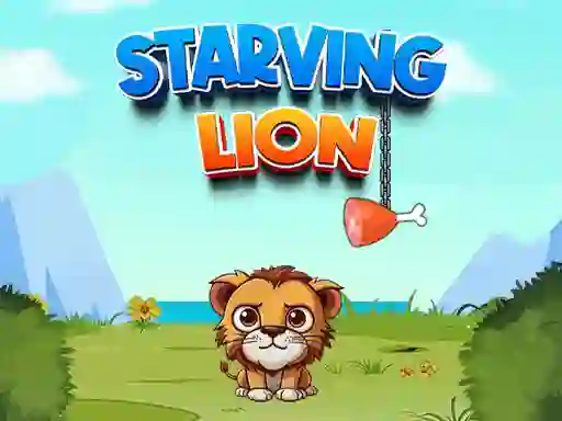 Starving Lion — безплатна онлайн игра