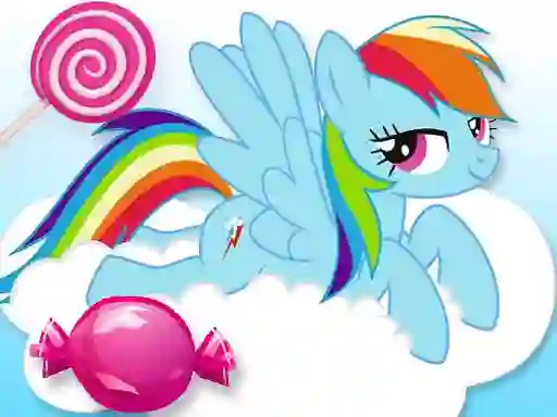Pony Candy Run — безплатна онлайн игра