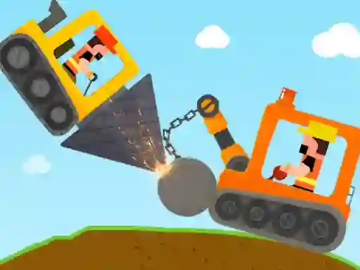 Robot Wars — безплатна онлайн игра