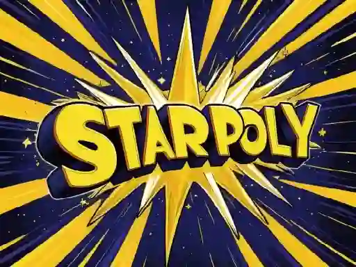 Star poly — безплатна онлайн игра
