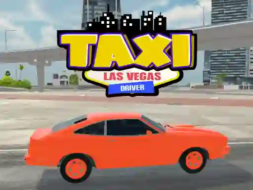Taxi Driver Las Vegas — безплатна онлайн игра