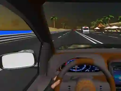 Car Traffic Sim — безплатна онлайн игра