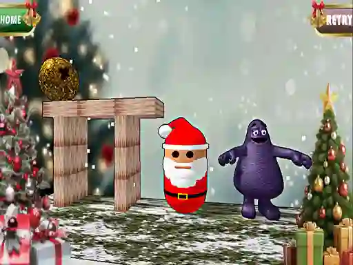Santa Claus Grima Monster — безплатна онлайн игра